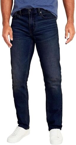English Laundry Denim Co. بنطال جينز Harrow للرجال بقصة مستقيمة و5 جيوب in Saudi Arabia