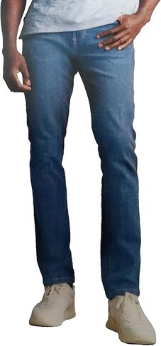 English Laundry Denim Co. Men's Harrow Straight Fit 5 Pocket Jean in Saudi Arabia