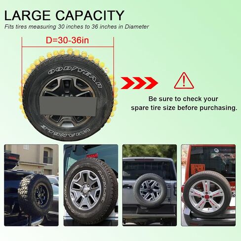 Paracord Ducks Holder Hold up to 60 Rubber Ducks Holder Spare Tire Duck Holders Roll Bar Rubber Ducks Holder Compatible with Jeep Wrangler YJ TJ JK JL JT,Green in Saudi Arabia