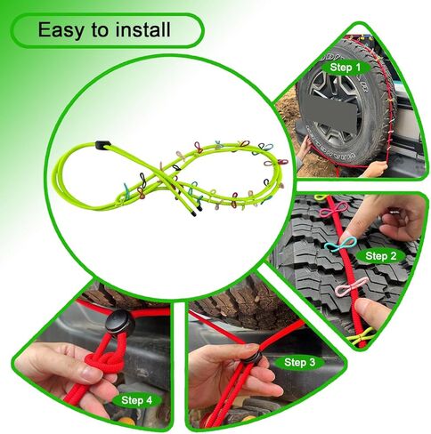 Paracord Ducks Holder Hold up to 60 Rubber Ducks Holder Spare Tire Duck Holders Roll Bar Rubber Ducks Holder Compatible with Jeep Wrangler YJ TJ JK JL JT,Green in Saudi Arabia