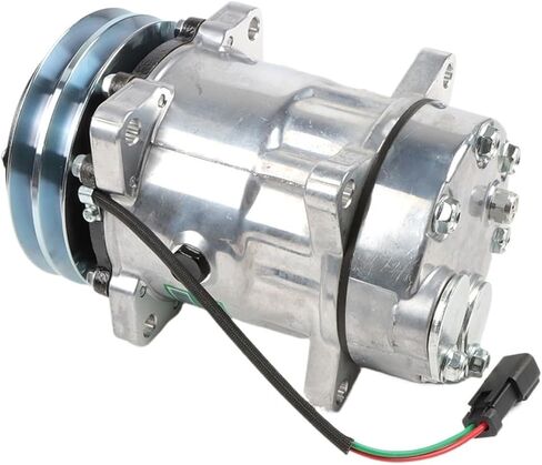 EC210B EC210D تكييف وضاغط للهواء 6035 11412632 15082742 14649606، متوافق مع رافعة شوكية للجرار Case-IH L110F L120F L150E in Kuwait