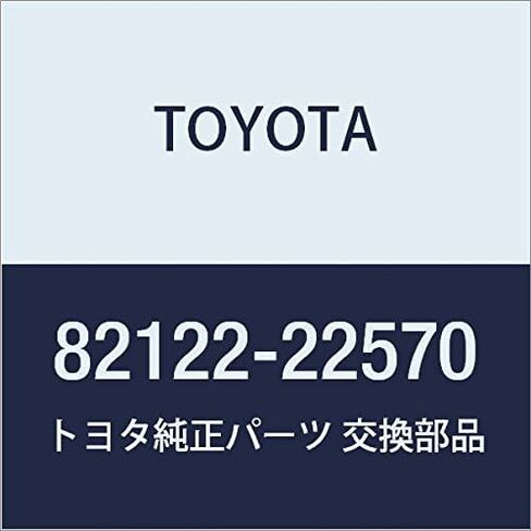 TOYOTA (toyota) قطع غيار أصلية سلك المحرك رقم 2 الجزء رقم 82122 - 22570 in Saudi Arabia
