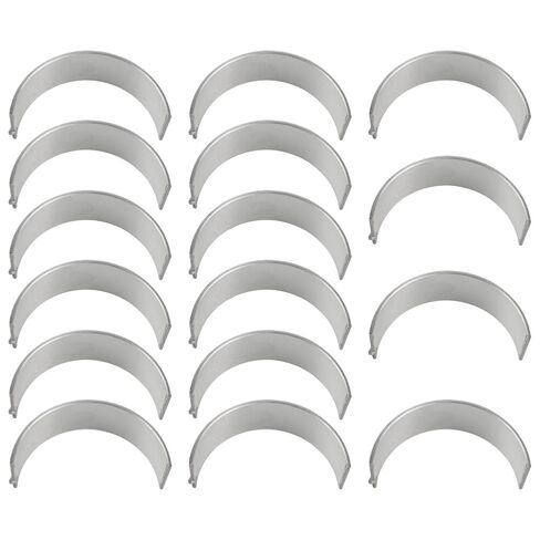 JDMON Engine Connecting Rod Bearing Compatible with Avanti, Buick, Cadillac, Checker, Chevrolet, GMC, Hummer, Isuzu, Oldsmobile, Pontiac, Saab, Workhorse V8 1967-2017 Replacement for CB663P20 (16PCS) in Saudi Arabia