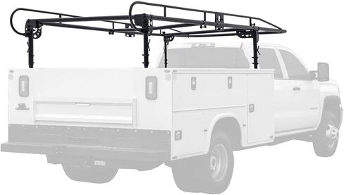 حامل شاحنة الخدمة الفولاذية العالمي - غطاء 1000 رطل - يناسب ارتفاعات صندوق الشاحنات المتعددة - ارتفاع قابل للتعديل 21 بوصة - 30 بوصة ارتفاع in Kuwait