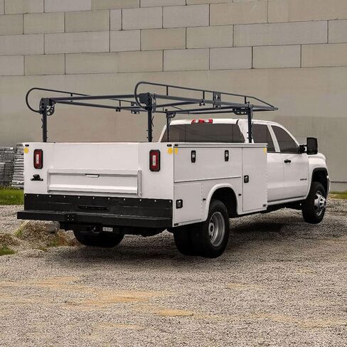 حامل شاحنة الخدمة الفولاذية العالمي - غطاء 1000 رطل - يناسب ارتفاعات صندوق الشاحنات المتعددة - ارتفاع قابل للتعديل 21 بوصة - 30 بوصة ارتفاع in Kuwait