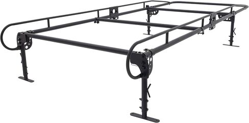 حامل شاحنة الخدمة الفولاذية العالمي - غطاء 1000 رطل - يناسب ارتفاعات صندوق الشاحنات المتعددة - ارتفاع قابل للتعديل 21 بوصة - 30 بوصة ارتفاع in Kuwait