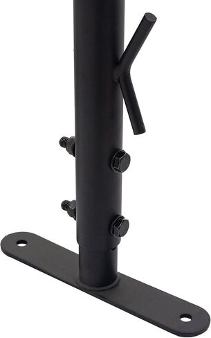 حامل شاحنة الخدمة الفولاذية العالمي - غطاء 1000 رطل - يناسب ارتفاعات صندوق الشاحنات المتعددة - ارتفاع قابل للتعديل 21 بوصة - 30 بوصة ارتفاع in Kuwait