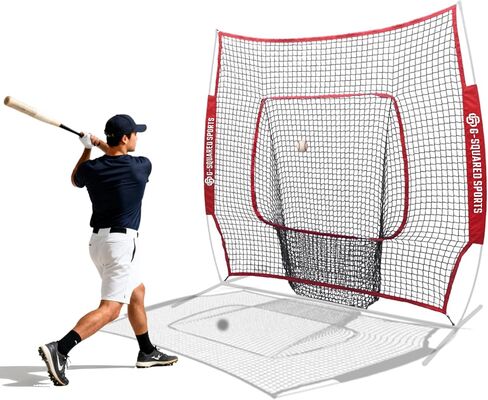 استبدال شبكة تدريب البيسبول، 7 × 7 قدم in Kuwait