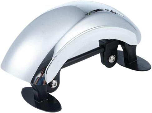 180 Degree No Blind Spot Mirror Motorcycle Windshield Wide Angle Rearview Mirror Clear Parabolic HD Convex Mirror Motorbike Part Tools Compatible With in Kuwait