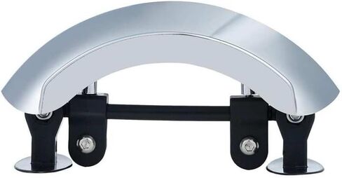 180 Degree No Blind Spot Mirror Motorcycle Windshield Wide Angle Rearview Mirror Clear Parabolic HD Convex Mirror Motorbike Part Tools Compatible With in Kuwait