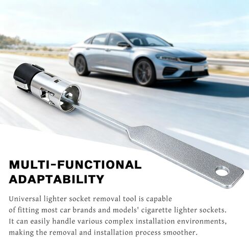 أداة إزالة مقبس ولاعة عالمية، إزالة مقبس ولاعة لمقبس ولاعة السجائر في السيارة in Kuwait
