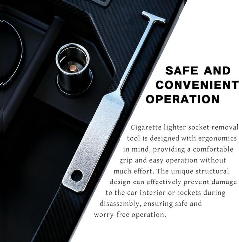أداة إزالة مقبس ولاعة عالمية، إزالة مقبس ولاعة لمقبس ولاعة السجائر في السيارة in Kuwait