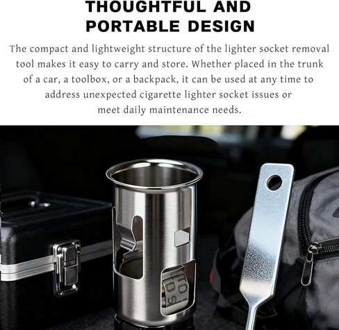 أداة إزالة مقبس ولاعة عالمية، إزالة مقبس ولاعة لمقبس ولاعة السجائر في السيارة in Kuwait