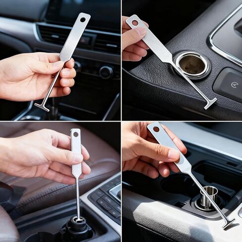 أداة إزالة مقبس ولاعة عالمية، إزالة مقبس ولاعة لمقبس ولاعة السجائر في السيارة in Kuwait