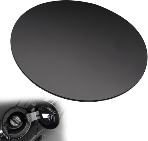 68102574AA Fuel Filler Door Gas Cap Hatch Cover, Fuel Door Lid Compatible with Jeep Cherokee 2014 2015 2016 2017 2018 2019 in Saudi Arabia