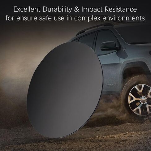 68102574AA Fuel Filler Door Gas Cap Hatch Cover, Fuel Door Lid Compatible with Jeep Cherokee 2014 2015 2016 2017 2018 2019 in Saudi Arabia