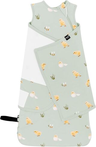 KYTE BABY Unisex Rayon Made from Bamboo Sleep Bag Swaddler for Babies, 1.0 Tog in Saudi Arabia