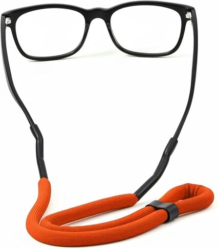 Sports Vision World Floatable glasses strap - glasses cord in fluorescent/neon colours in a choice of 1 or 2 pack in Saudi Arabia