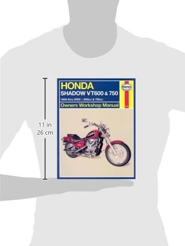 هوندا شادو VT600 وVT750، 600cc و750cc من 1988 حتى 2000 (دليل ورشة عمل المالكين) in Kuwait