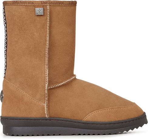 EMU Australia Platinum Outback Lo Mens Real Sheepskin Boots Australian Made Size 10 EMU Boots in Saudi Arabia