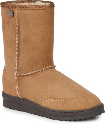 EMU Australia Platinum Outback Lo Mens Real Sheepskin Boots Australian Made Size 10 EMU Boots in Saudi Arabia