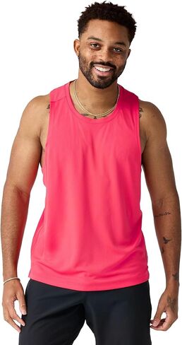 Brooks Men’s Dash Singlet, Sweat-Wicking, UPF 40+ Semi-Fitted Lightweight Sleeveless Running Top with Reflective Details in Saudi Arabia