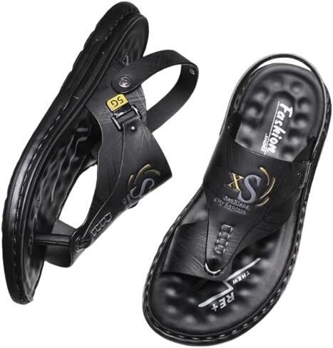 Summer Stylish Flat Sandals Men'S Summer Outdoor Trendy Casual Sandals Slippers in Saudi Arabia