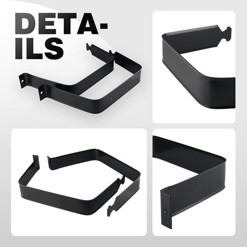 578-183 Fuel Gas Tank Strap Compatible with 1999-2019 Chevy GMC Truck Silverado 1500 2500 3500, Sierra 1500 2500 3500, # 15206818, 15288145 in Kuwait