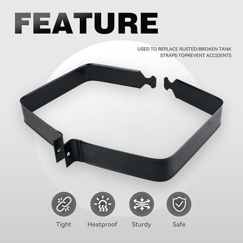 578-183 Fuel Gas Tank Strap Compatible with 1999-2019 Chevy GMC Truck Silverado 1500 2500 3500, Sierra 1500 2500 3500, # 15206818, 15288145 in Kuwait