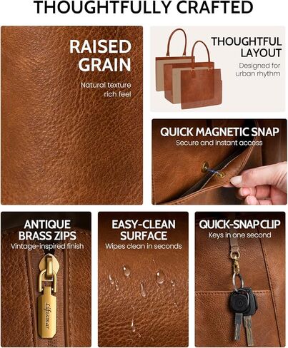 حقيبة كمبيوتر محمول للنساء مقاس 17.3 بوصة، حقائب عمل جلدية، حقيبة حمل ذات سعة كبيرة مع حامل أكواب كبير للنساء، حقائب كمبيوتر عتيقة لأجهزة الكمبيوتر المحمولة، حقيبة ممرضة المعلم، حقيبة مكتب مقاومة للماء in Kuwait