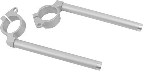 Aluminum Fork Clip-ons Handle Bars Motorcycle Handlebars Clip On Replacement for Kawasaki ZX10R ZX-10R 2011-2015 in Saudi Arabia