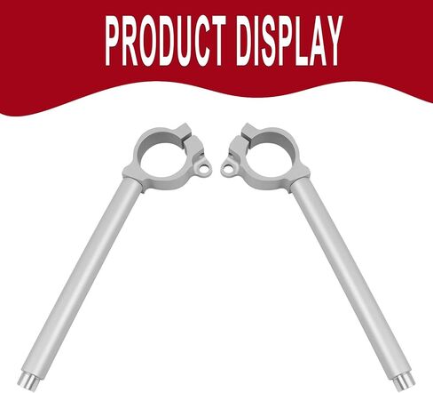 Aluminum Fork Clip-ons Handle Bars Motorcycle Handlebars Clip On Replacement for Kawasaki ZX10R ZX-10R 2011-2015 in Saudi Arabia