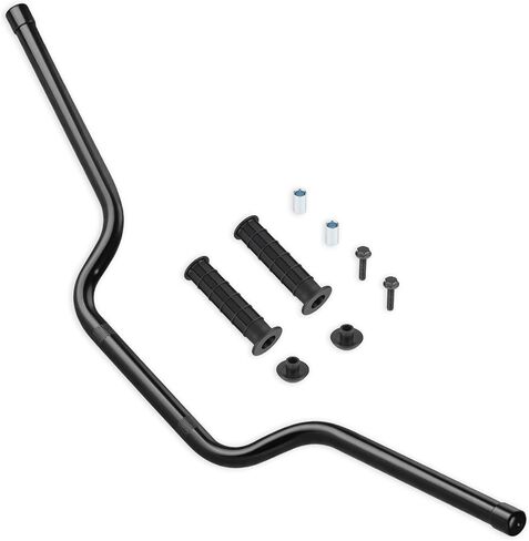 Heavy Duty Handlebar W/Grips for Honda ATC200X ATC250R ATC350X 1983-1987 53100-HA2-770 in Saudi Arabia