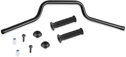 Heavy Duty Handlebar W/Grips for Honda ATC200X ATC250R ATC350X 1983-1987 53100-HA2-770 in Saudi Arabia