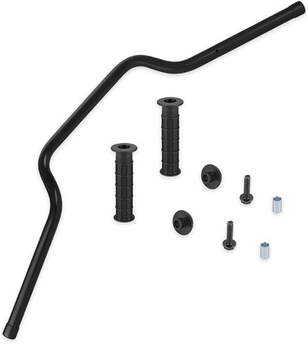 Heavy Duty Handlebar W/Grips for Honda ATC200X ATC250R ATC350X 1983-1987 53100-HA2-770 in Saudi Arabia