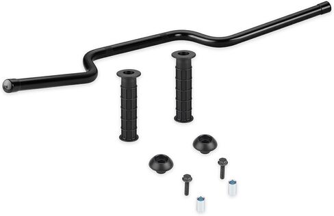Heavy Duty Handlebar W/Grips for Honda ATC200X ATC250R ATC350X 1983-1987 53100-HA2-770 in Saudi Arabia