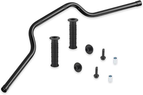 Heavy Duty Handlebar W/Grips for Honda ATC200X ATC250R ATC350X 1983-1987 53100-HA2-770 in Saudi Arabia