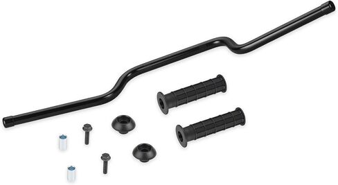Heavy Duty Handlebar W/Grips for Honda ATC200X ATC250R ATC350X 1983-1987 53100-HA2-770 in Saudi Arabia