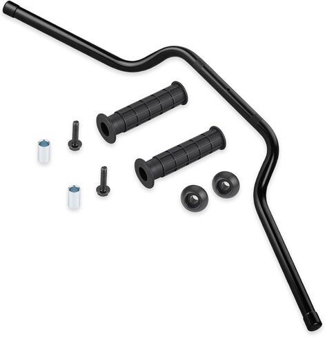 Heavy Duty Handlebar W/Grips for Honda ATC200X ATC250R ATC350X 1983-1987 53100-HA2-770 in Saudi Arabia