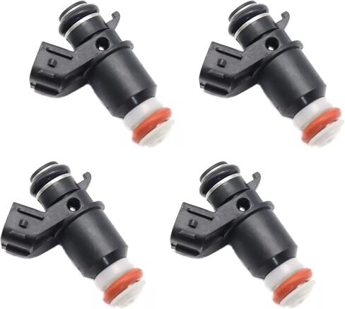4 قطعة فوهة حاقن الوقود 16450-PLC-003 16450-PLD-003 16450PLC003 16450PLD003 متوافق مع 2001 2002 2003 2004 2005 متوافق مع Acura EL 2001 2002 2003 2004 2005 متوافق مع هوندا سيفيك in Saudi Arabia