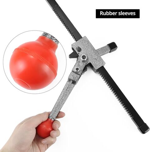 QWORK Car Dent Repairing Tool, Sheet Metal Puller & Automobile Dent Remover with Ergonomic Design in Saudi Arabia