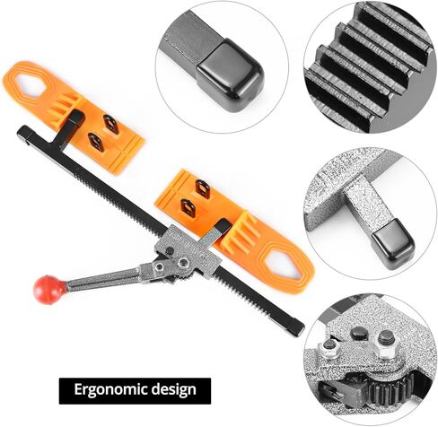 QWORK Car Dent Repairing Tool, Sheet Metal Puller & Automobile Dent Remover with Ergonomic Design in Saudi Arabia
