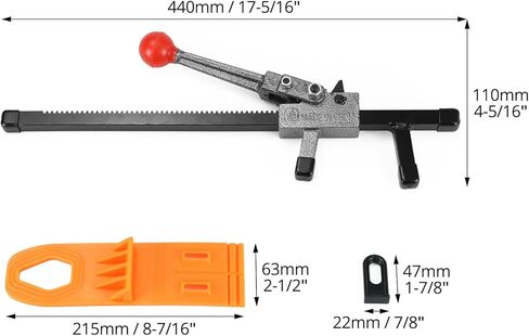 QWORK Car Dent Repairing Tool, Sheet Metal Puller & Automobile Dent Remover with Ergonomic Design in Saudi Arabia