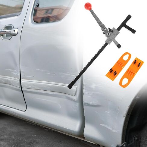QWORK Car Dent Repairing Tool, Sheet Metal Puller & Automobile Dent Remover with Ergonomic Design in Saudi Arabia