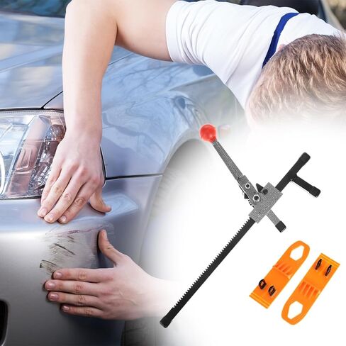 QWORK Car Dent Repairing Tool, Sheet Metal Puller & Automobile Dent Remover with Ergonomic Design in Saudi Arabia