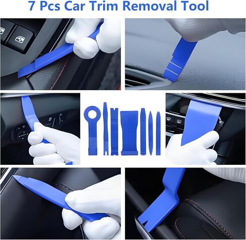 مجموعة أدوات سحب دنت السيارة، 52 قطعة أداة إزالة دنت السيارة، أداة سحب جسر قابلة للتعديل ورافع ذهبي، طقم إصلاح دنت مناسب لأضرار البرد الكبيرة والصغيرة in Kuwait