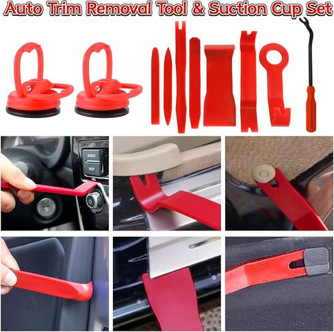 مجموعة أدوات سحب دنت السيارة، طقم إصلاح دنت بدون طلاء، مجموعة إزالة دنت السيارات مع رافع دنت قابل للتعديل، أداة إزالة دنت السيارة أداة إزالة دنت السيارة in Kuwait