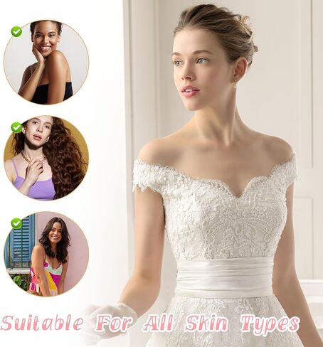 قطعتان من غطاء الحلمة السيليكون مع ثقب، أغطية حلمات رفيعة للغاية للنساء، حلمات سيليكون لاصقة لاصقة، مقاومة للماء، فطائر فطائر قابلة لإعادة الاستخدام باللون الأصفر in Kuwait