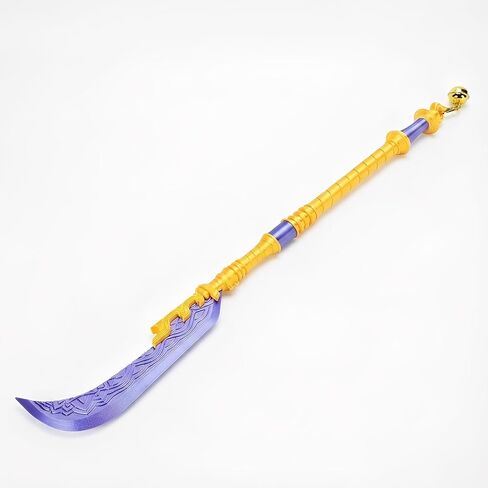 Vikye Cosplay Kpop Sword، 25in Anime Sword Replica Fantasy زي مع جرس وحبل لاتفاقيات الرسوم المتحركة والتقاط الصور in Kuwait