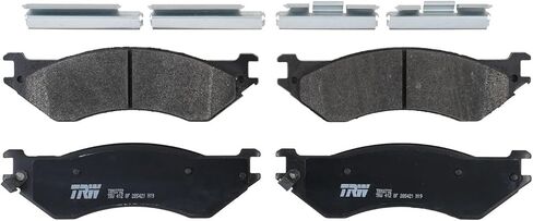 مجموعة قرص الفرامل البديلة ومجموعة الوسادة المكونة من عجلتين تناسب Ford F-250 HD (V8 ديزل) أمامي 4WD 8-Lug in Saudi Arabia